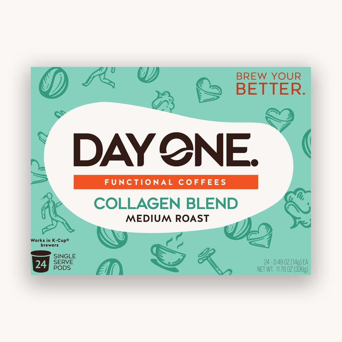 Collagen Coffee K-Cups